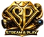 Stream and play Icon